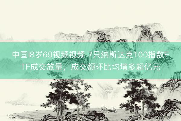 中国l8岁69视频视频 7只纳斯达克100指数ETF成交放量，成交额环比均增多超亿元